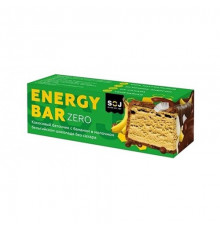 Slice of Joy Energy Bar Zero 45 г, Банан-Молочный шоколад