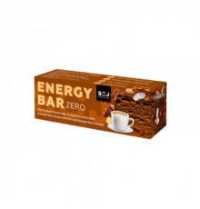 Slice of Joy Energy Bar Zero 45 г, Капучино-Молочный шоколад