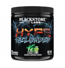 Blackstone Labs Hype Reloaded 275 г, Лайм