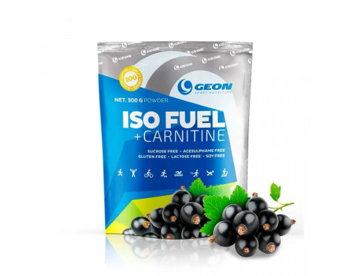 GEON Iso Fuel + Carnitine 300 г, Апельсин