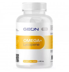 GEON Omega + Lycopen 90 капсул