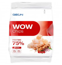 GEON WOW Protein Chips 30 г, Сметана-Зелень