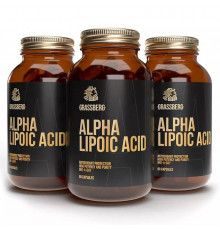 Grassberg Alpha Lipoic Acid 60 мг 60 капсул