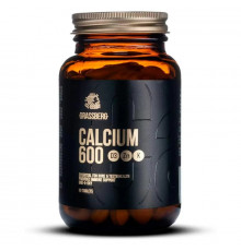 Grassberg Calcium 600 + D3 + Zn with Vit K 90 капсул