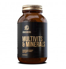 Grassberg Multivits & Minerals 90 капсул
