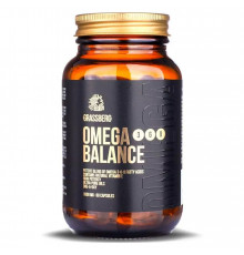 Grassberg Omega 3-6-9 Balance 1000 мг 60 капсул
