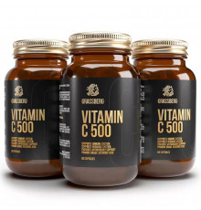 Grassberg Vitamin C 500 мг 60 капсул