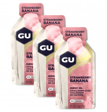 GU Original Energy Gel 32 г, Банан-Клубника