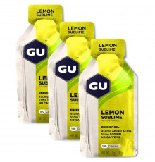 GU Original Energy Gel 32 г, Лимон