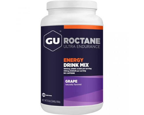 GU Roctane Energy Drink Mix 1560 г, Горный чай