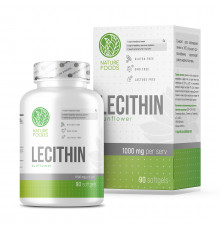 Nature Foods Lecithin 90 капсул
