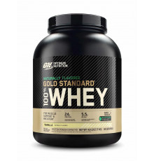 Optimum Nutrition Naturally Flavored Gold Standard 100% Whey 2170 г, Ваниль