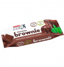 ProteinRex Шоколад Brownie 50 г, Мятное с коллагеном