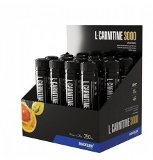 Maxler L-Carnitine 3000 мг 25 мл, Цитрус