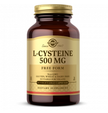 Solgar L-Cysteine 500 мг 90 капсул