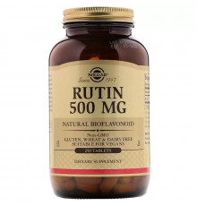 Solgar Rutin 500 мг 100 таблеток