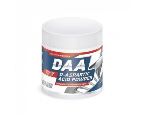 GeneticLab D-Aspartic Acid Powder 100 г, Без вкуса