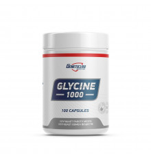 GeneticLab Glycine 1000 мг Capsules 100 капсул