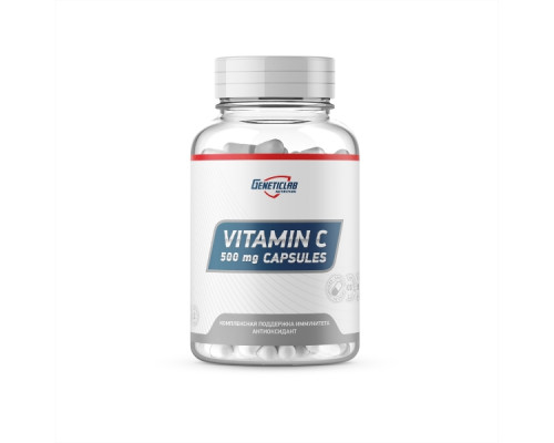 GeneticLab Vitamin C 60 капсул