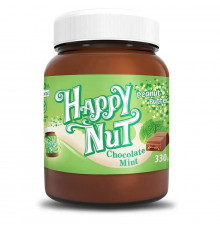 Happy Nut Шоколад с мятой 330 г