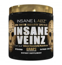 Insane Labz Insane Veinz Gold 185 г, Gummy Candy