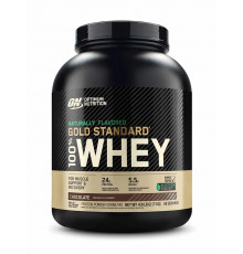 Optimum Nutrition Naturally Flavored Gold Standard 100% Whey 2170 г, Шоколад