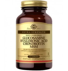 Solgar Glucosamine Hyaluronic Acid, Chondroitin, MSM 60 таблеток