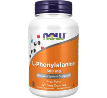 NOW L-Phenylalanine 500 мг 120 капсул