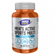 NOW Men's Active Sports Multi, 90капсул