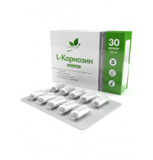 NaturalSupp L-Carnosine 30 капсул