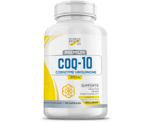 Proper Vit CoQ-10 200 мг 60 капсул