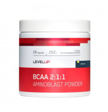 Level Up Aminoblast BCAA Powder 252 г, Черная смородина