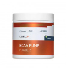 Level UP BCAA Pump 250 г, Черная смородина