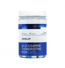 Level UP Chondroitine Glucosamine MSM 90 капсул