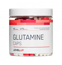 Level UP Glutamine 270 капсул