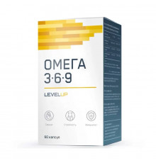 Level Up Omega 3-6-9 60 капсул