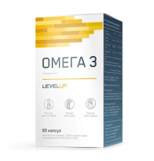 Level Up Omega-3 35% 60 капсул