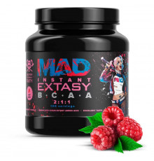 MAD Instant Extasy BCAA 500 г, Малина