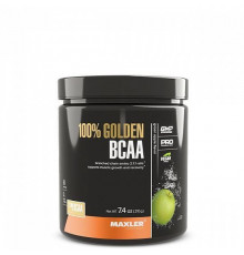 Maxler 100% Golden BCAA 210 г, Зеленое яблоко