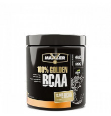 Maxler 100% Golden BCAA 210 г, Натуральный
