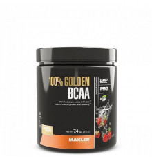 Maxler 100% Golden BCAA 210 г, Клубника