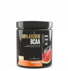 Maxler 100% Golden BCAA 210 г, Арбуз