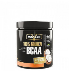 Maxler 100% Golden BCAA 210 г, Кокос