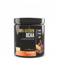 Maxler 100% Golden BCAA 210 г, Фруктовый пунш