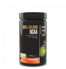 Maxler 100% Golden BCAA 420 г, Зеленое яблоко