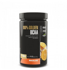 Maxler 100% Golden BCAA 420 г, Апельсин