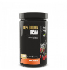 Maxler 100% Golden BCAA 420 г, Клубника