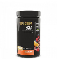 Maxler 100% Golden BCAA 420 г, Фруктовый пунш