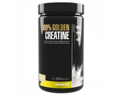 Maxler 100% Golden Micronized Creatine 600 г