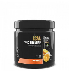 Maxler BCAA plus Glutamine 300 г, Апельсин